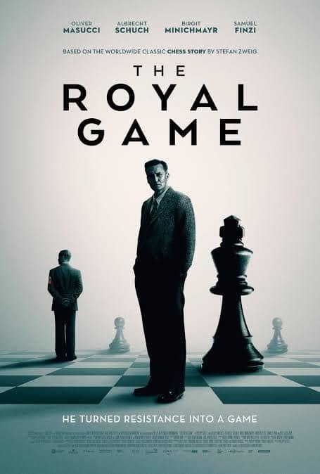 The Royal Game 2021.الفيلم مقتبس من التحفة الأدبية الخالدة رواية لاعب الشطرنج للأديب العبقري ستيفان زفايغ.