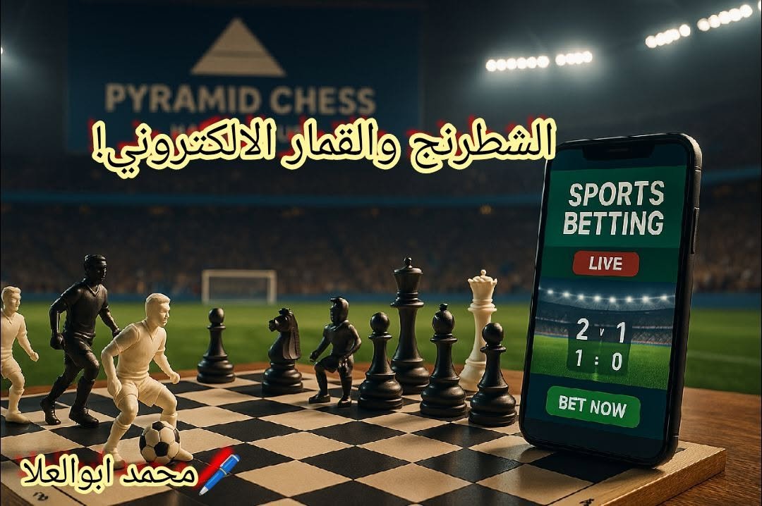الشطرنج والقمار الالكتروني!